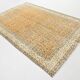 Tapis vintage classique orange et vert 6x10, 197x305 cm
