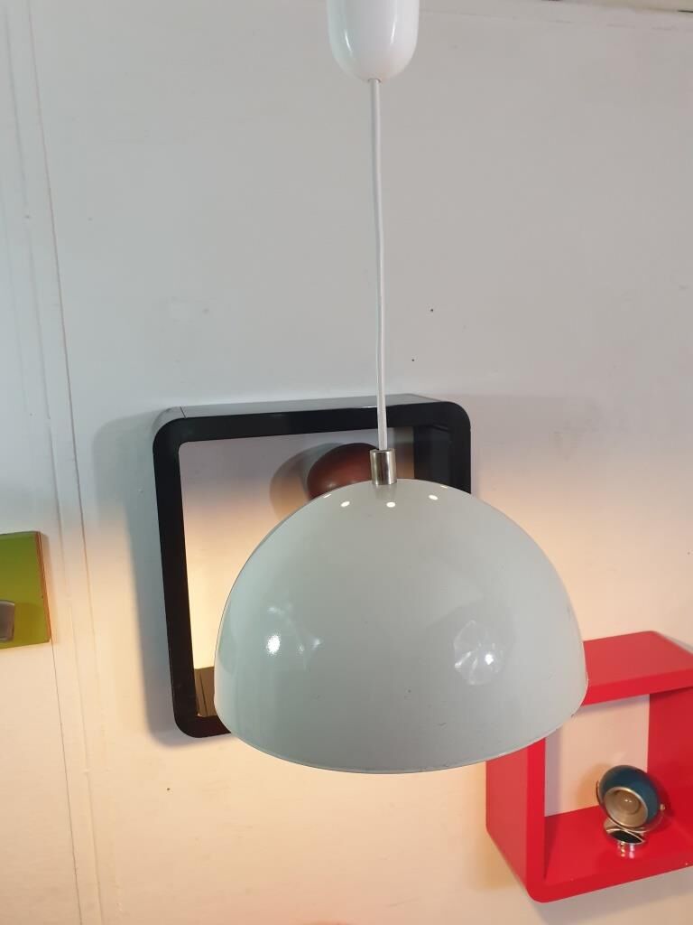 Suspension vintage blanche  vintage