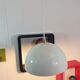 Suspension vintage blanche  vintage