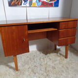 Vintage office of the 60s golden oak