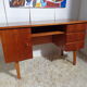 Vintage office of the 60s golden oak