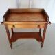 Toilet table