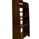 Art Deco Oak compact bookcase minimalist design