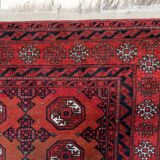 Handmade antique Afghan Baluch rug 118cm x 149cm, 1920s