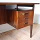 Rosewood Desk By Gunnar Nielsen For Tibergaard, 1960s.