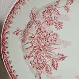 Five plates Saint Amandine Iron Earth