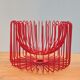 Tradig fruit basket by Ehlen Johansson in metal