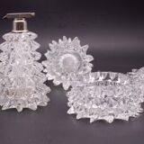 Set of 3 Ercole Barovier Rostrato Murano Italian Glass Vase for Barovier &