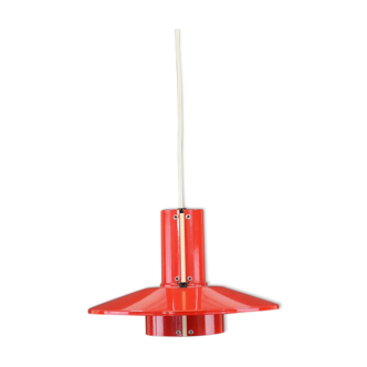 Suspension rouge par Mogens Davidsen pour SC Sorensen - 1980