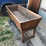 Old maie in solid oak