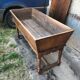 Old maie in solid oak