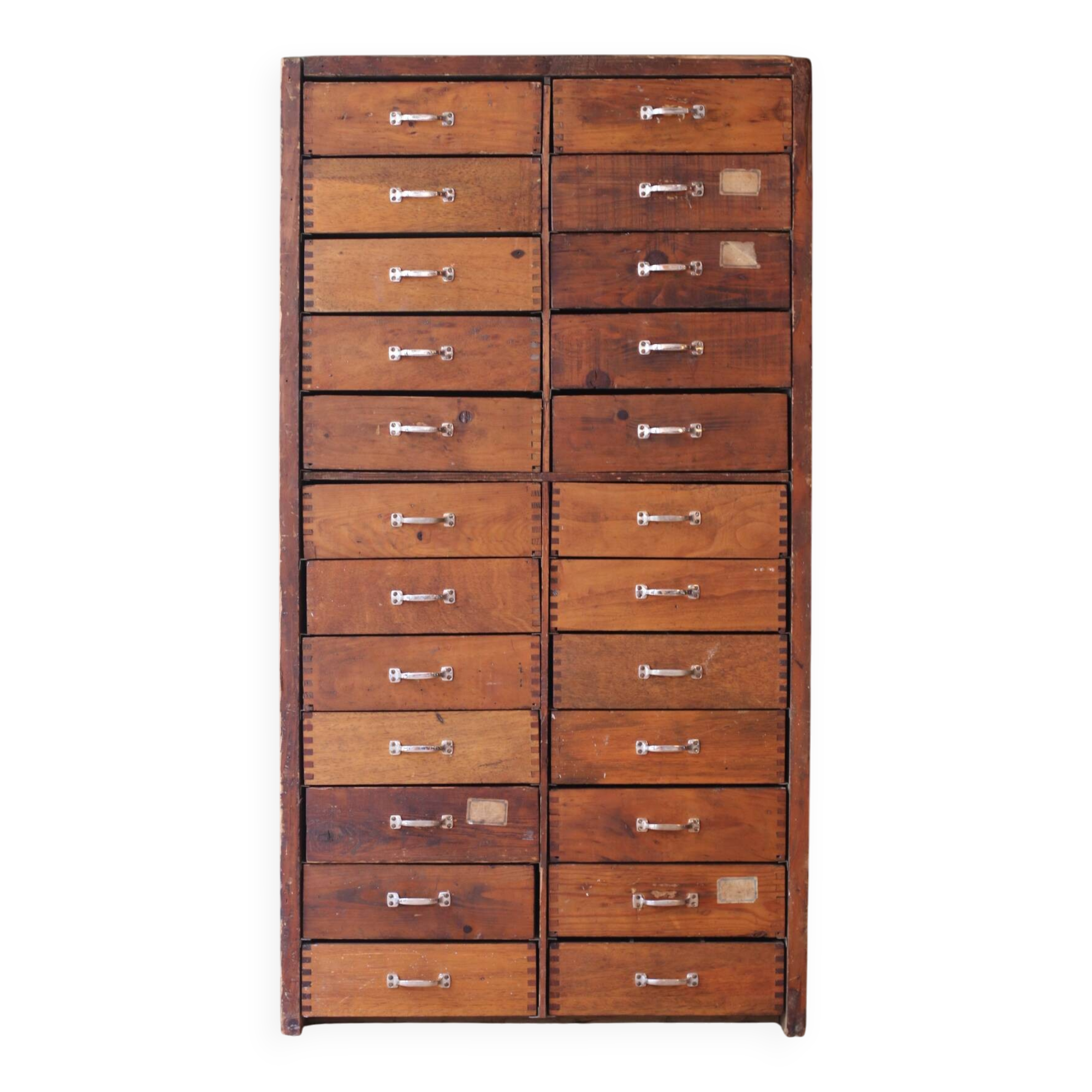 Craft cabinet with drawers