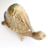 Brass turtle