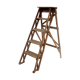 Escabeau de peintre en bois ancien