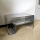 Table basse de Joëlle Ferlande vintage années 70