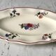 Ravier oval digoin sarreguemines model agreste 50s