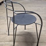 Silver moon model armchair by Pascal Mourgue for Fermob design