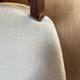 Series of 4 medallion chairs