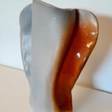 Vase Max Idlas – signed ceramic, sculptural design – unique piece – 30 cm