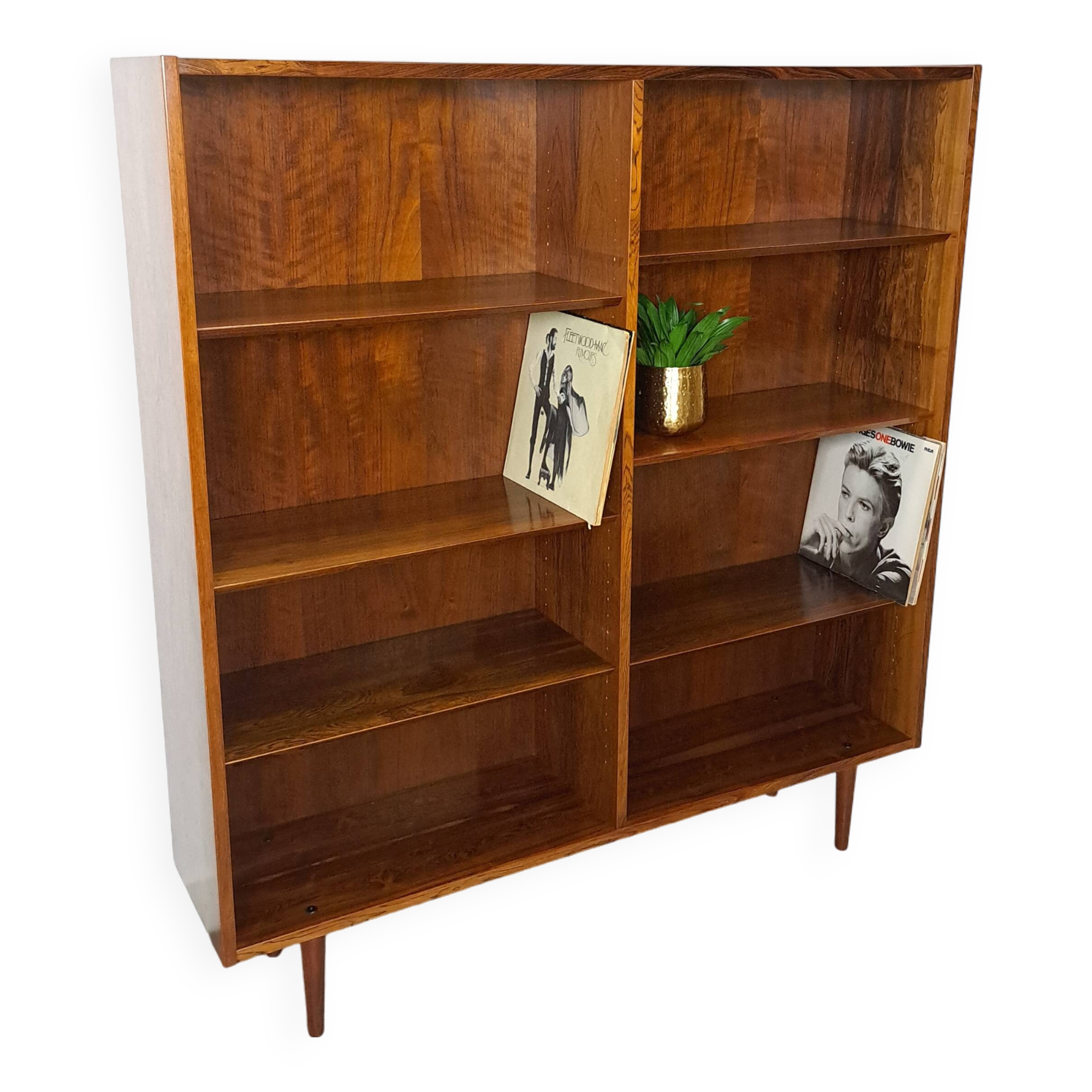 Deens design palissandre Hundevad LP baguette magique