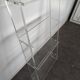 1970s plexiglass ladder shelf in the style of the Invisibles from Le Marais.
