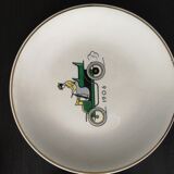 Set de 10 assiettes à dessert Lunéville