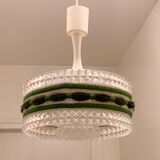 Glass and plexiglass suspension 1970