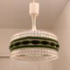 Glass and plexiglass suspension 1970
