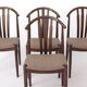 4 Chairs by Carl-Ewert Ekström | Sweden | Alb. Johansson & Söner, Hyssna |