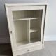 Bathroom cabinet pharmacy patinated wood