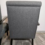 Armchairs by Jindrich Halabala, 1940s, Set of 2