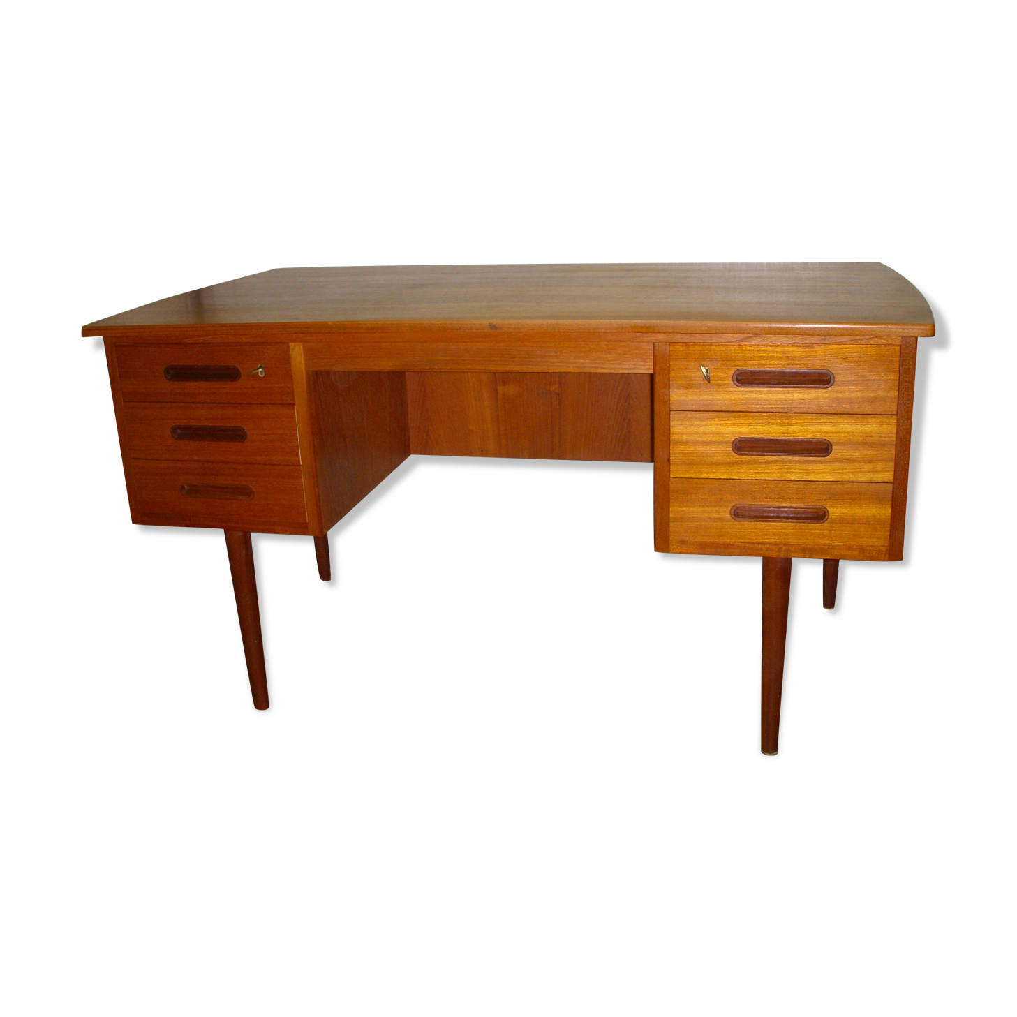 Bureau scandinave en teck