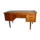 Bureau scandinave en teck