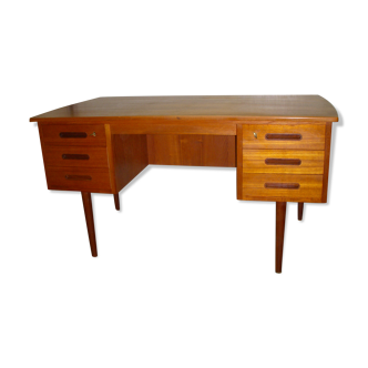Bureau scandinave en teck