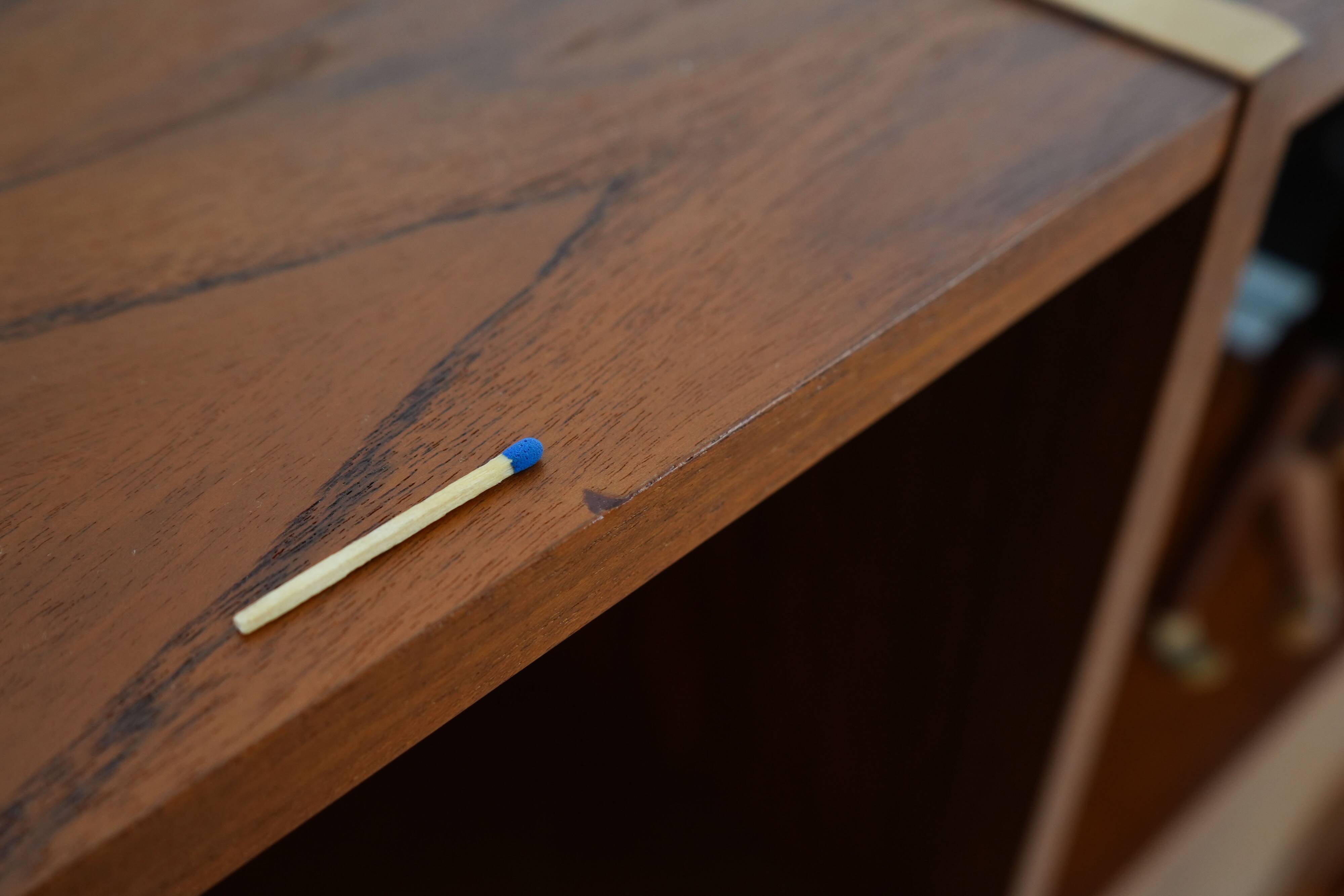 Teak bookcase, Danish design, 1970s, production: Denmark