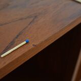 Teak bookcase, Danish design, 1970s, production: Denmark