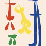 Lithograph by Joan Miró