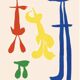 Lithograph by Joan Miró