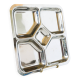Square dish with compartments, Design, 1970