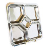 Square dish with compartments, Design, 1970
