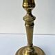 Antique Brass Candle Holder - Elegant, Authentic, Vintage Decor