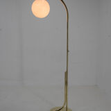 Lampadaire en laiton Art Déco, années 1930