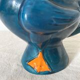 Zoomorphic duck pitcher Poët Laval