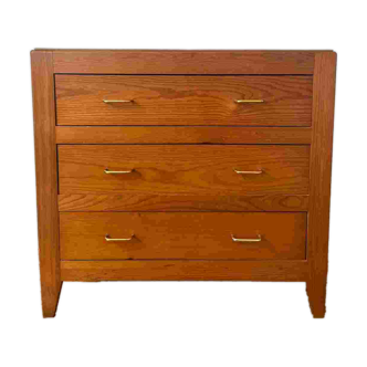 Vintage wooden chest of drawers