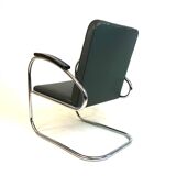 Fauteuil en acier tubulaire Mauser RS 7