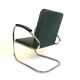 Fauteuil en acier tubulaire Mauser RS 7