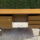 Vintage double-sided executive desk from the 1960s.