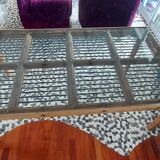 Glass temple ceiling style SAM table