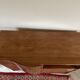 Small Art-Deco mustache piece of furniture