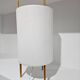 Cylindrical desk lamp "No 9", Isamu Noguchi, Knoll, 1940s.